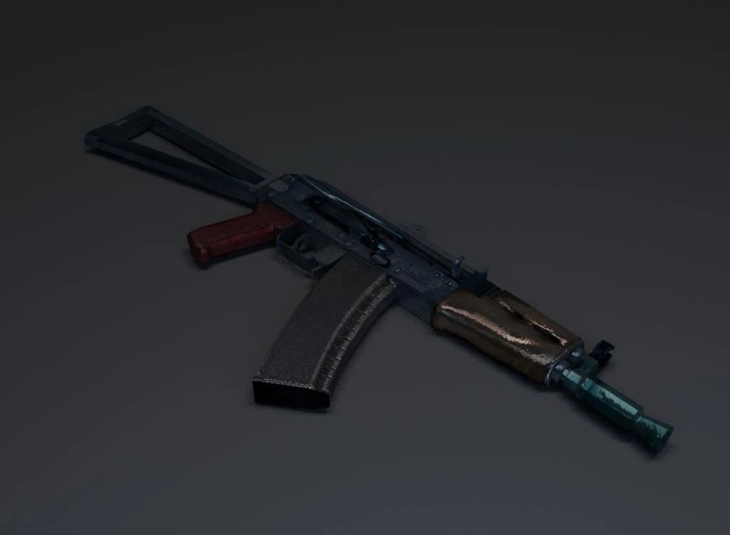 akc 74 3D Model .c4d .max .obj .3ds .fbx .stl .blend 