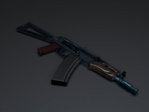 akc 74 3D Model