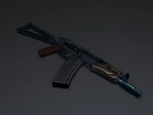 akc 74 Modelo 3D