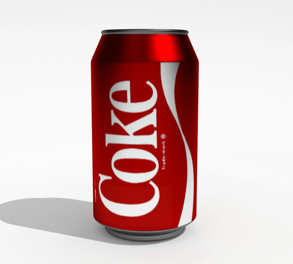lata de coca cola Modelo 3D .c4d .max .obj .3ds .fbx .stl .blend 