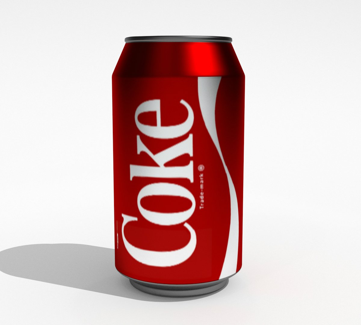 coca cola can Free 3D Model in Beverage 3DExport