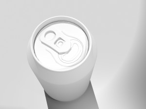 coca cola can 3D Модель