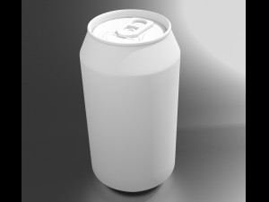 coca cola can 3D Модель