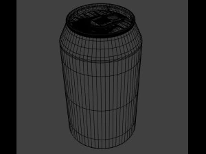lata de coca cola Modelo 3D