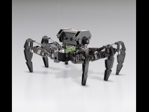 japanese hexapod robot kondo kmr-m6 Modello 3D