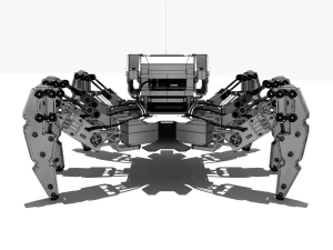 japanese hexapod robot kondo kmr-m6 3D Model