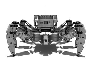 japanese hexapod robot kondo kmr-m6 3D Model