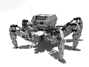 japanese hexapod robot kondo kmr-m6 3D-Modell