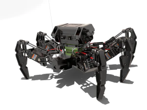 japanese hexapod robot kondo kmr-m6 3D Model