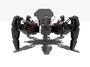 japanese hexapod robot kondo kmr-m6 3D-Modell