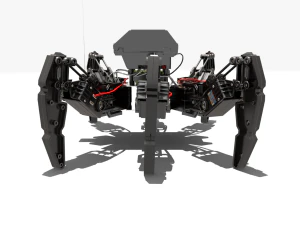 japanese hexapod robot kondo kmr-m6 3D Model