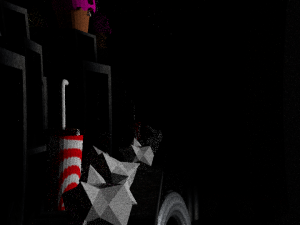 five nights at freddys 1 office model 3D मॉडल