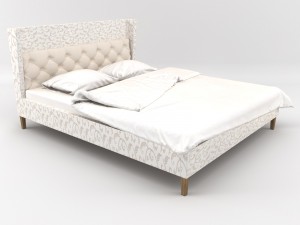 bedstand 1 3D 模型