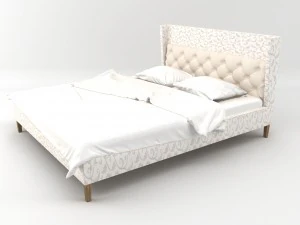 bedstand 1 3D Model