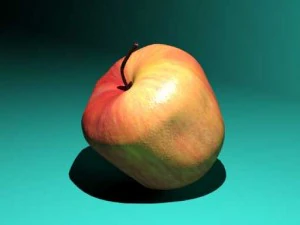 apple 3D Model