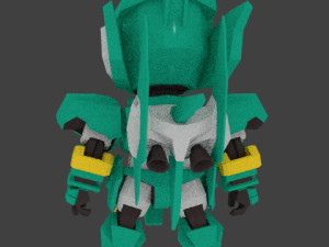 super mecha 1 - bysreg Modello 3D
