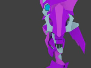 super mecha 3 - zelita 3D Model