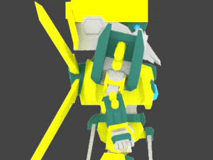 super mecha 6 - dhays 3D Model