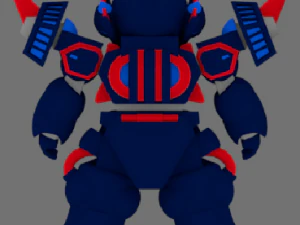super mecha 8 - wyagad 3D Model