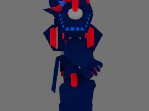super mecha 8 - wyagad 3D Model