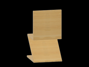 chair-1 3D मॉडल