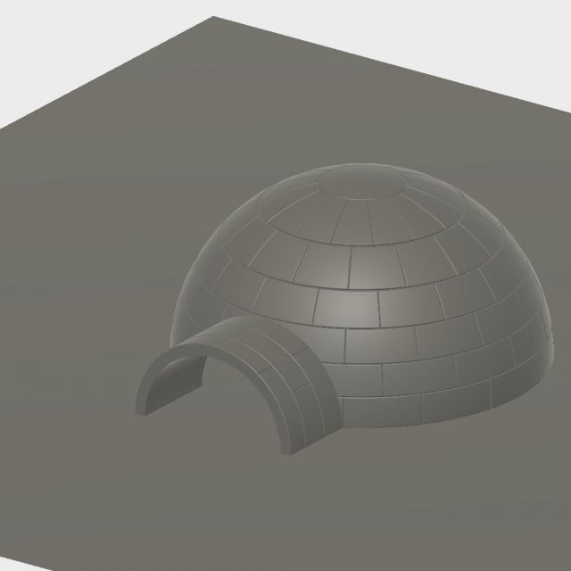 building Model do druku 3D .c4d .max .obj .3ds .fbx .stl .blend 
