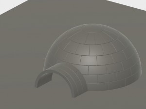 building 3D Print Model