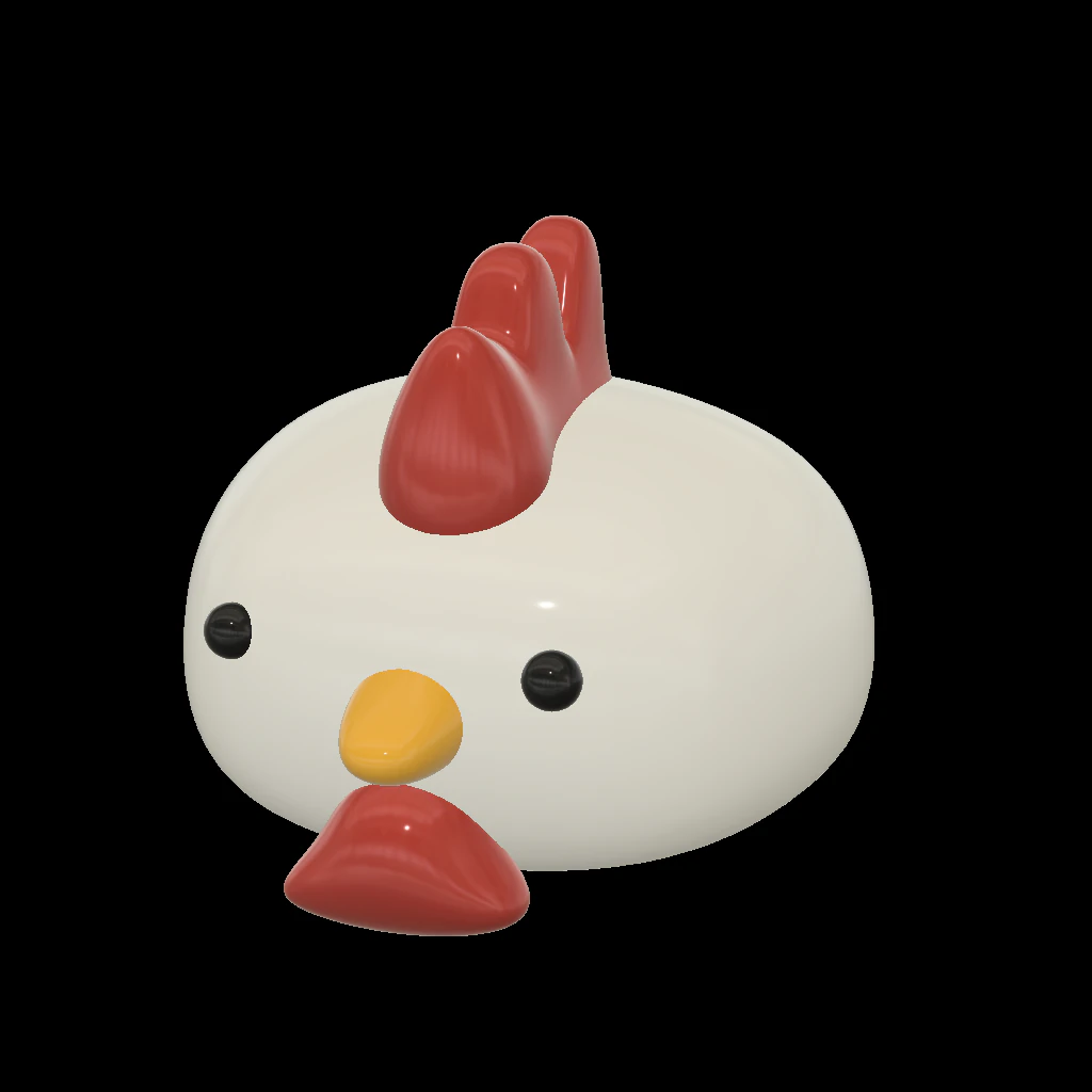 meat buns 3D Print Model .c4d .max .obj .3ds .fbx .stl .blend 