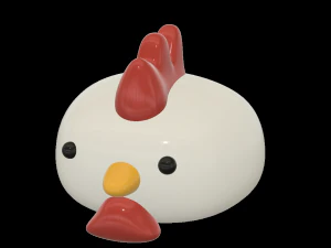 meat buns 3D Print Model