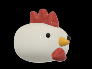 meat buns 3D Принт Модель