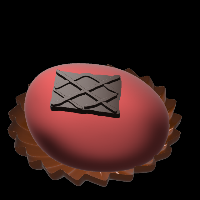 sweet1 Modello di stampa 3D .c4d .max .obj .3ds .fbx .stl .blend 