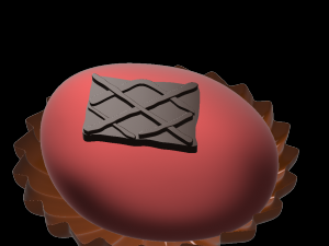 sweet1 3D Print Model