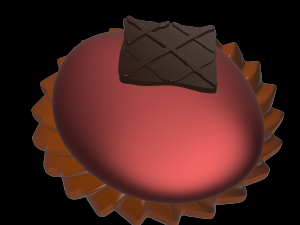 sweet1 Modello di stampa 3D