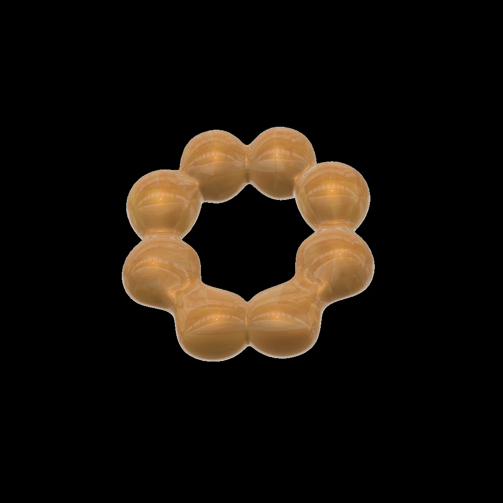 donuts2 3D Print Model .c4d .max .obj .3ds .fbx .stl .blend 