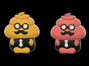 unchi sensei 3D Print Model