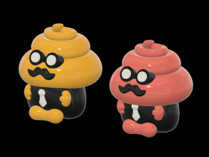 unchi sensei 3D Print Model
