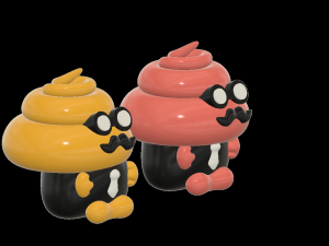 unchi sensei 3D Print Model