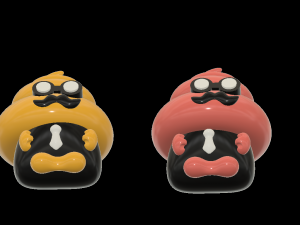 unchi sensei 3D Print Model