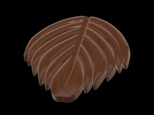 초콜릿1 3D 프린트 모델