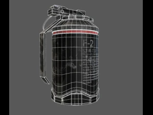 grenades pack 3D Model