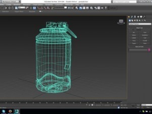 grenades pack Model 3D