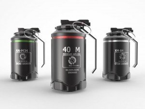 Grenades pack 3Dモデル