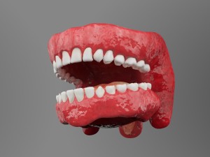 teeth Model 3D