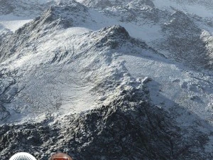 montanhas nevadas Modelo 3D