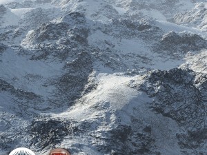snowy mountains 3D Model