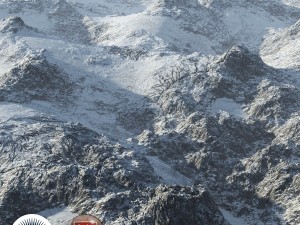 snowy mountains 3D Model