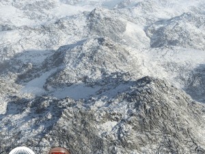 snowy mountains 3D Model