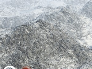 snowy mountains 3D Model