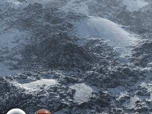 snowy mountains 3D Model