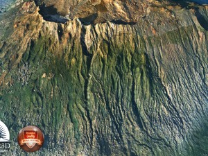 old extinct volcano 01 3D Модель